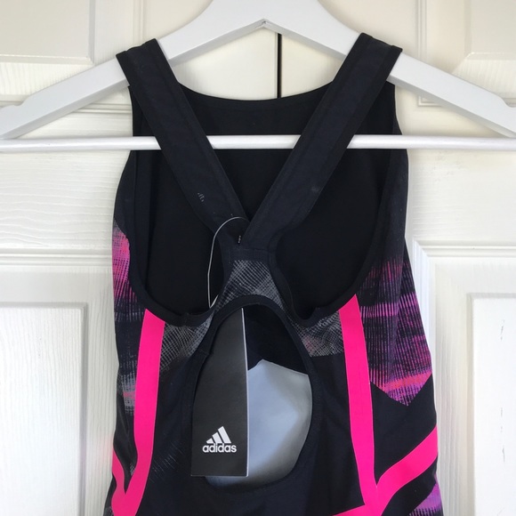 Adidas Adizero Women Black/Shopin Swimwear 28" - Picture 8 of 13